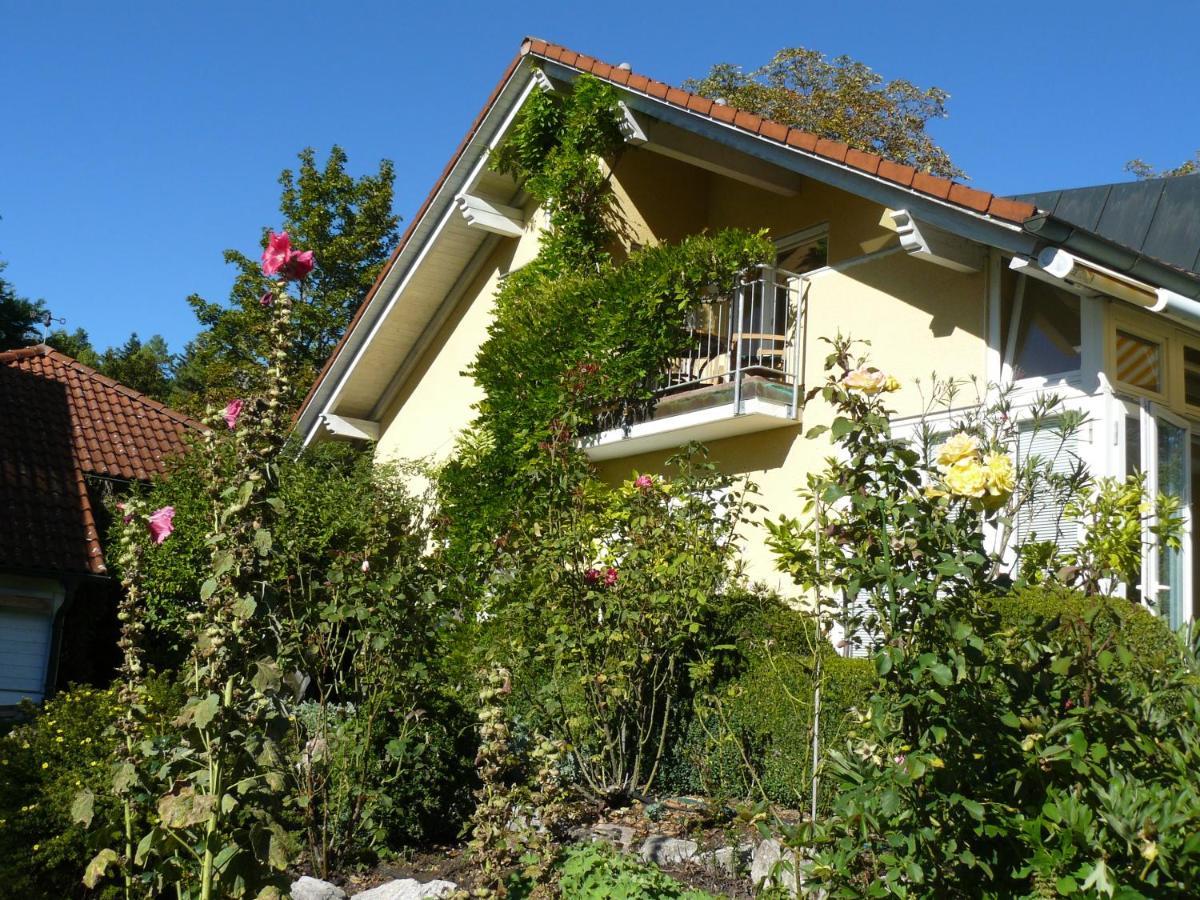 Apartamento Haus Ahorn Bad Dürrheim Exterior foto