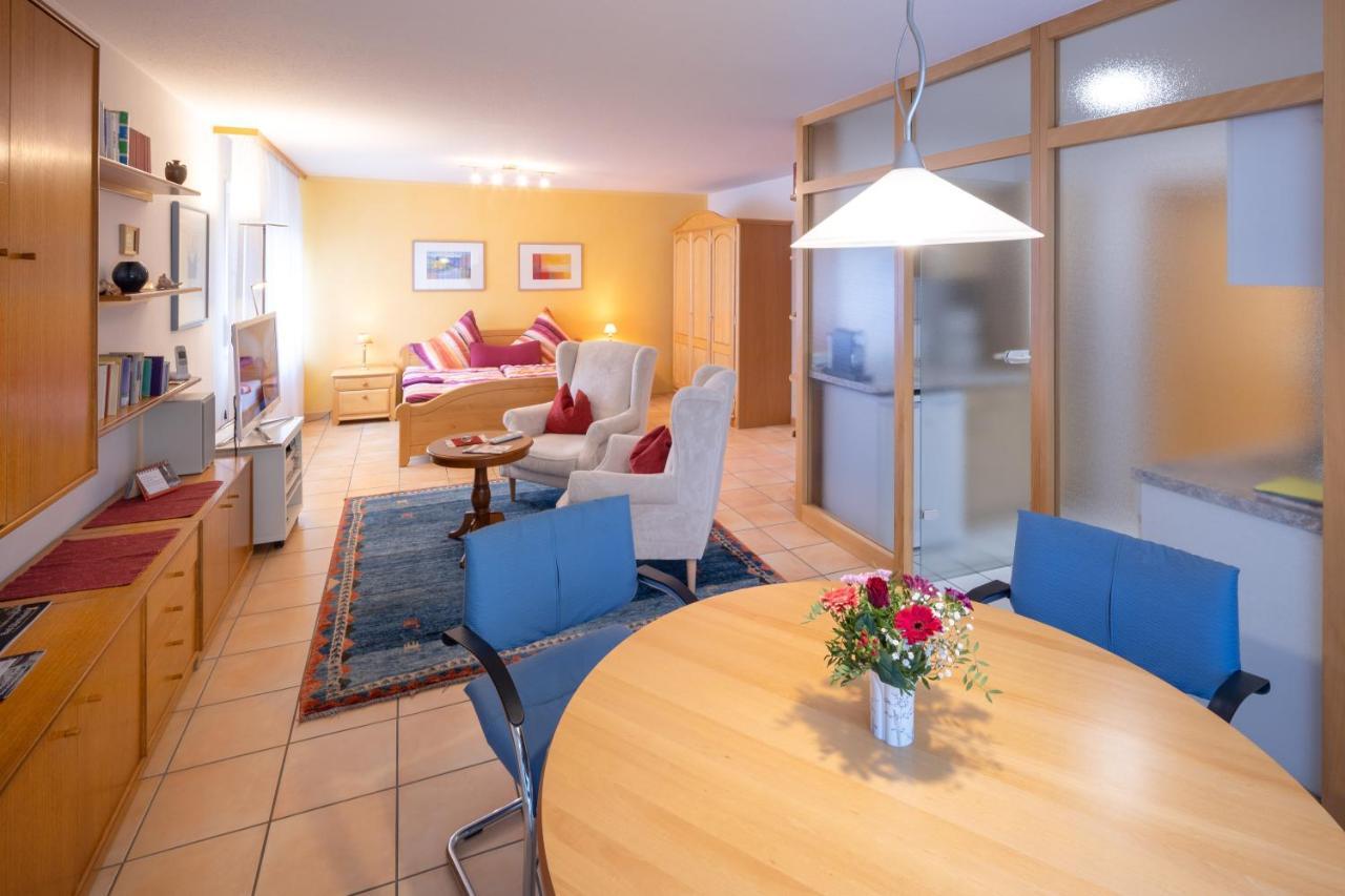 Apartamento Haus Ahorn Bad Dürrheim Exterior foto
