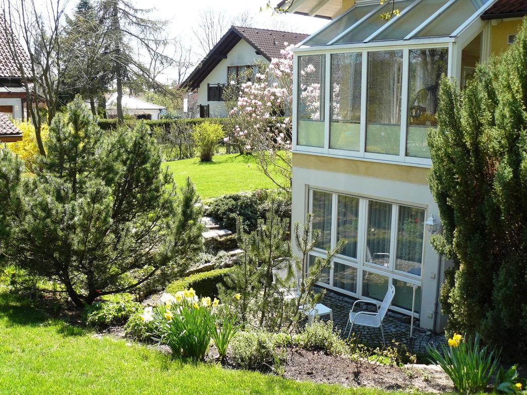 Apartamento Haus Ahorn Bad Dürrheim Exterior foto